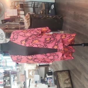 Lula Roe Lindsay M. kimono NWT